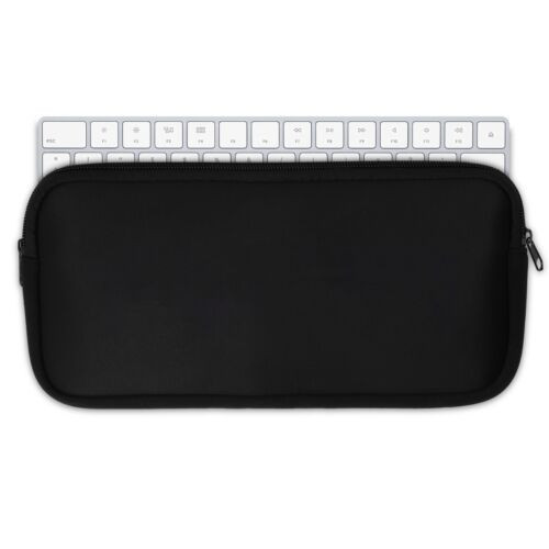 Husa pentru tastatura Apple Magic Keyboard, Kwmobile, Negru, Neopren, 51174.01