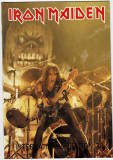 Iron Maiden - Fan Club Magazine, International Edition, No. 32, Alte tipuri suport muzica, Rock, emi records