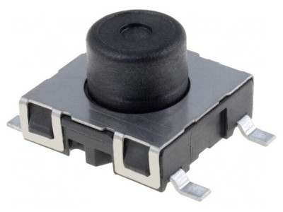 Micro&amp;icirc;ntrerupător TACT SPST-NO SMT 42VDC 0,05A foto