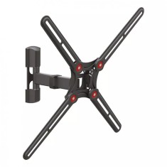 ﻿Suport TV de perete Barkan, 40 kg, 13 - 65 inch, ajustabil, metal, Black