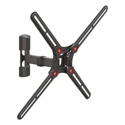 ﻿Suport TV de perete Barkan, 40 kg, 13 - 65 inch, ajustabil, metal, Black foto