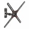 ﻿Suport TV de perete Barkan, 40 kg, 13 - 65 inch, ajustabil, metal, Black
