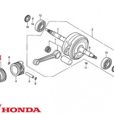 Set segmenti originali Honda ANF Innova 4T 125cc D53.00 (cota 0.50)