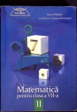 MATEMATICA PENTRU CLASA A VII-A SEMESTRUL 2-MARIUS PERIANU, IOAN BALICA, DUMITRU SAVULESCU-263993