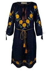 Rochie dama casual RDF, bleumarin , marimea 3XL