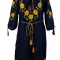 Rochie dama casual RDF, bleumarin , marimea 3XL