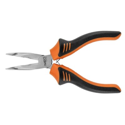 Cleste cu varf lung indoit 160mm 01-254 foto