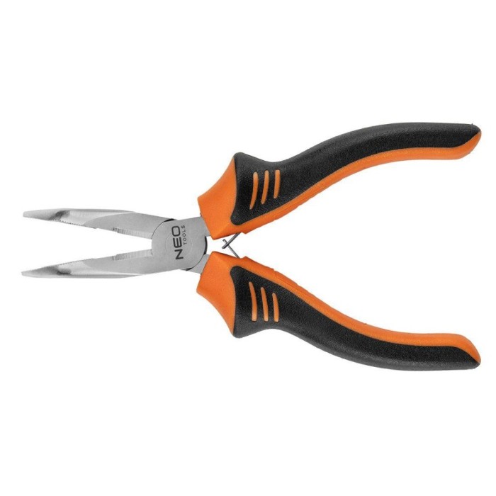 Cleste cu varf lung indoit 160mm 01-254
