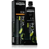 L&rsquo;Or&eacute;al Professionnel Inoa Culoare permanenta pentru par fără amoniac culoare 6.34 60 ml
