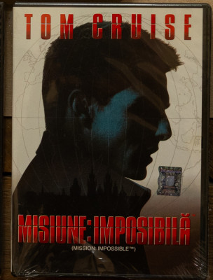 DVD Mission: Impossible / Misiune Imposibila [RO] foto