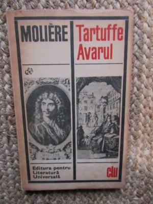 TARTUFFE, AVARUL-MOLIERE foto