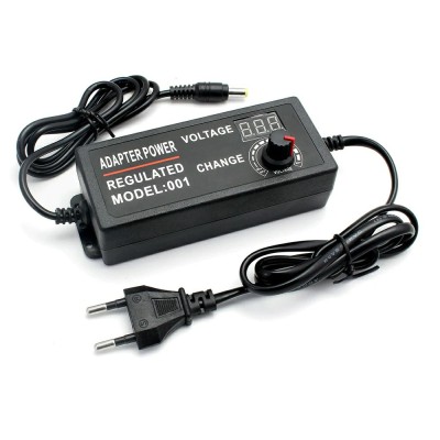 Incarcator SURSA voltaj reglabil universal VARIATOR regulator TENSIUNE REGLABILA foto