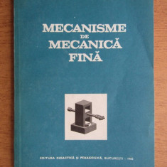 Traian Demian - Mecanisme de mecanică fină