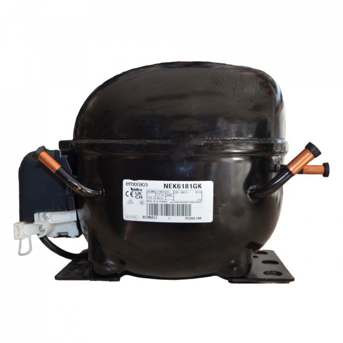 Compresor Frigorific Embraco NEK6181GK, R404A, MBP, 677 W, 220-240 V