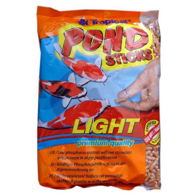 TROPICAL Pond Sticks Light 1L foto