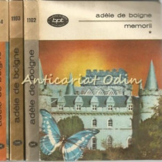 Memorii I-III - Adele De Boigne