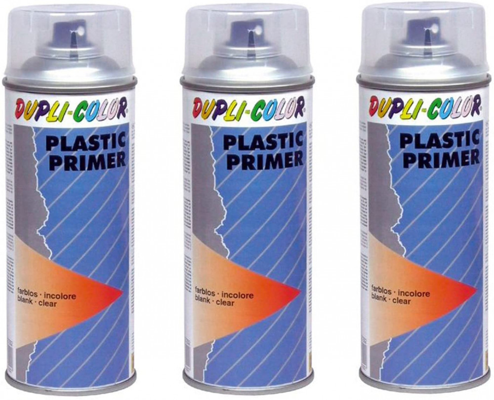 Set 3 Buc Spray Vopsea Dupli-Color Grund Plastic 400ML 327292, General |  Okazii.ro