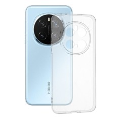 BestCase&reg; Husa Clear Silicon pentru Honor Magic 7 Pro, Transparent