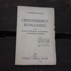 CRESTINISMUL ROMANESC - S. MEHEDINTI SOVEJA