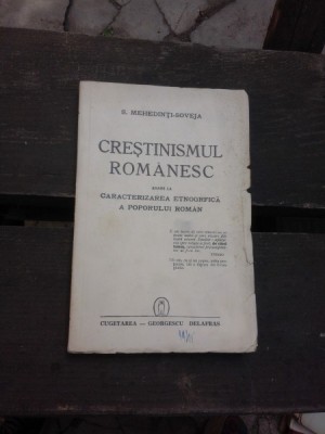 CRESTINISMUL ROMANESC - S. MEHEDINTI SOVEJA foto