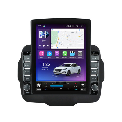 Navigatie dedicata cu Android Jeep Renegade dupa 2014, 4GB RAM, Radio GPS Dual foto