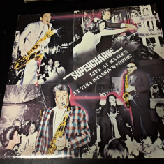 [Vinil] Supercharge - Live At Maxim's At Tina Onassis Wedding - album pe vinil