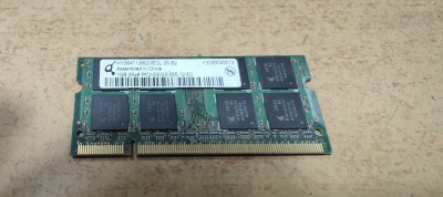 Ram Laptop Quimonda 1GB DDR2 PC2-5300S HYS64T128021EDL-3S-B2 foto