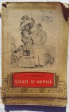 (C458) I.A. BASSARABESCU - SCHITE SI NUVELE - 1955