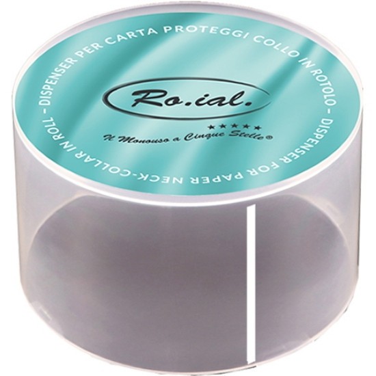 Suport plastic pentru Guler frizerie - ROIAL