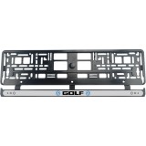 Set 2 bucati, suport numar inmatriculare Volkswagen Golf