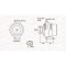 Alternator Ford Transit Box (Fa), Transit Bus(Fd , Transit (Fm ; Land Rover Defender Convertible (L316), Defender Pickup (L316), Defender Station Wag
