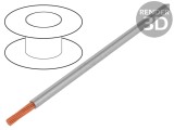 Cablu Electric Cupru 2.5mm&sup2; PVC Gri 50m