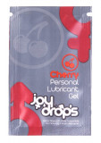 Cumpara ieftin Gel Lubrifiant Cu Aroma De Cirese, 5 ml, Joydrops