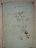 V. N. MADGEARU - AGRARIANISM, CAPITALISM, IMPERIALISM - 1936