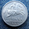 1Q - 10 Centimos 1953 Spania, Europa