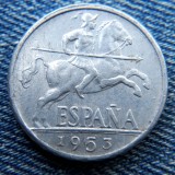 1Q - 10 Centimos 1953 Spania, Europa