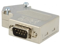 Conector D-Sub 9-PIN 55&deg; Terminal cu Șurub pentru Cablu