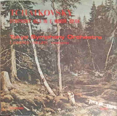 Disc vinil, LP. SIMFONIA NR.5 IN MI MINOR, OP.64-P.I. CEAIKOVSKI foto