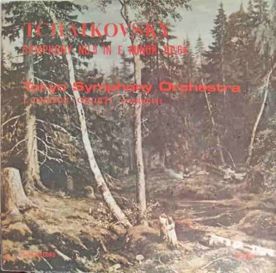 Disc vinil, LP. SIMFONIA NR.5 IN MI MINOR, OP.64-P.I. CEAIKOVSKI-265365 foto