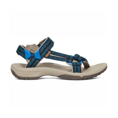 Sandale Teva Terra Fi Lite Women Albastru - Highbay Blue foto