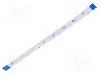 Banda FFC, 12 pini, lungime 127mm, seria FFC5-TIN, GCT - 05-12-A-0127-A-4-06-4-T