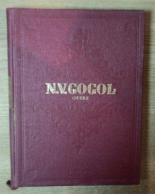 Opere / N. V. Gogol editie critica Vol. 3 foto