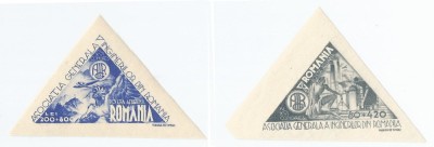 |Romania, LP 182/1945, A.G.I.R., P.A., nedantelat, MNH foto
