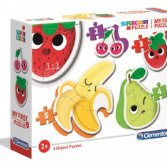 Puzzle Clementoni, Fructe, 2 3 4 5 piese