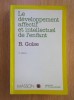 B. Golse - Le developpement affectif et intellectuel de l&#039;enfant