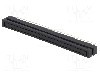 Conector IDC, 50 pini, pas pini 2mm, CONNFLY - DS1018-02-50B2