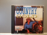 Country Gold - Selectiuni (1994/Disky/UK) - CD Original/ca Nou