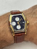 CEAS LUCIEN ROCHAT - KRON - Auto - Aur/Otel - 17g. de aur + Cutie + Acte !