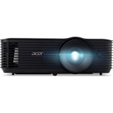 Videoproiector Acer X129H, 1024 x 768 pixeli, 4:3, 4800 lm, DLP, 6000 h, Fara Wi-Fi incorporat, Negru