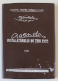 AGENDA INSTALATORULUI DE TEVI P.V.C. , 1961